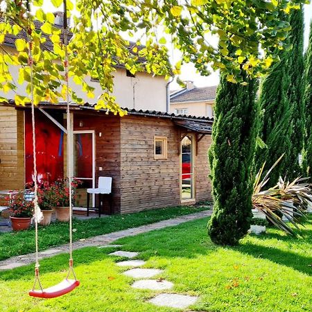 Cabane Cote Jardin Toulouse Eksteriør bilde