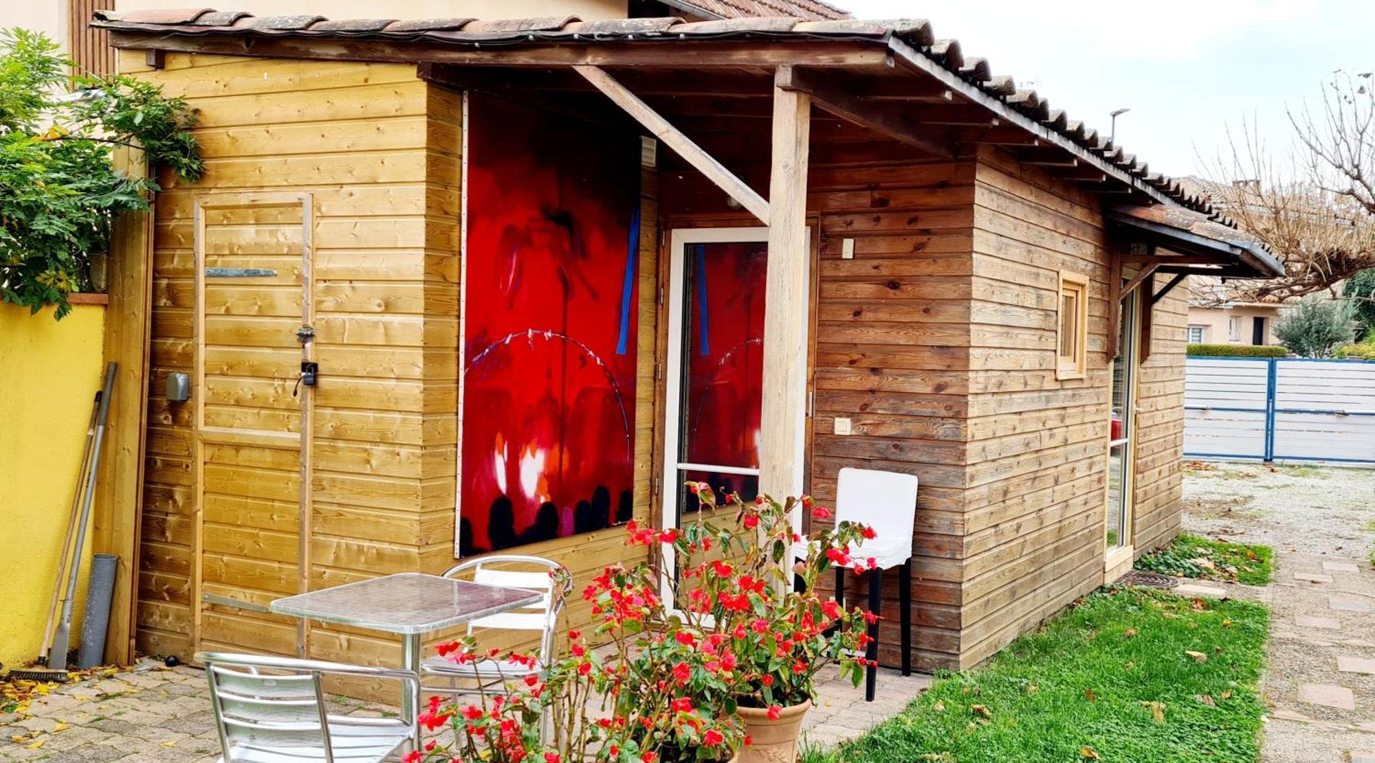 Cabane Cote Jardin Toulouse Eksteriør bilde