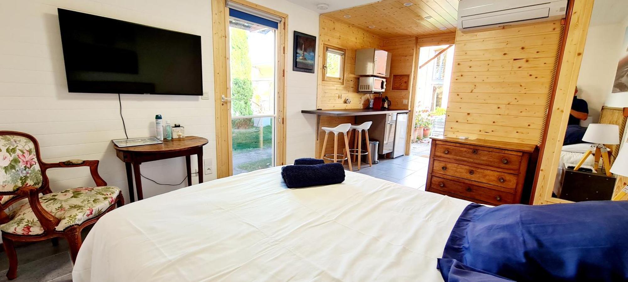 Cabane Cote Jardin Toulouse Eksteriør bilde