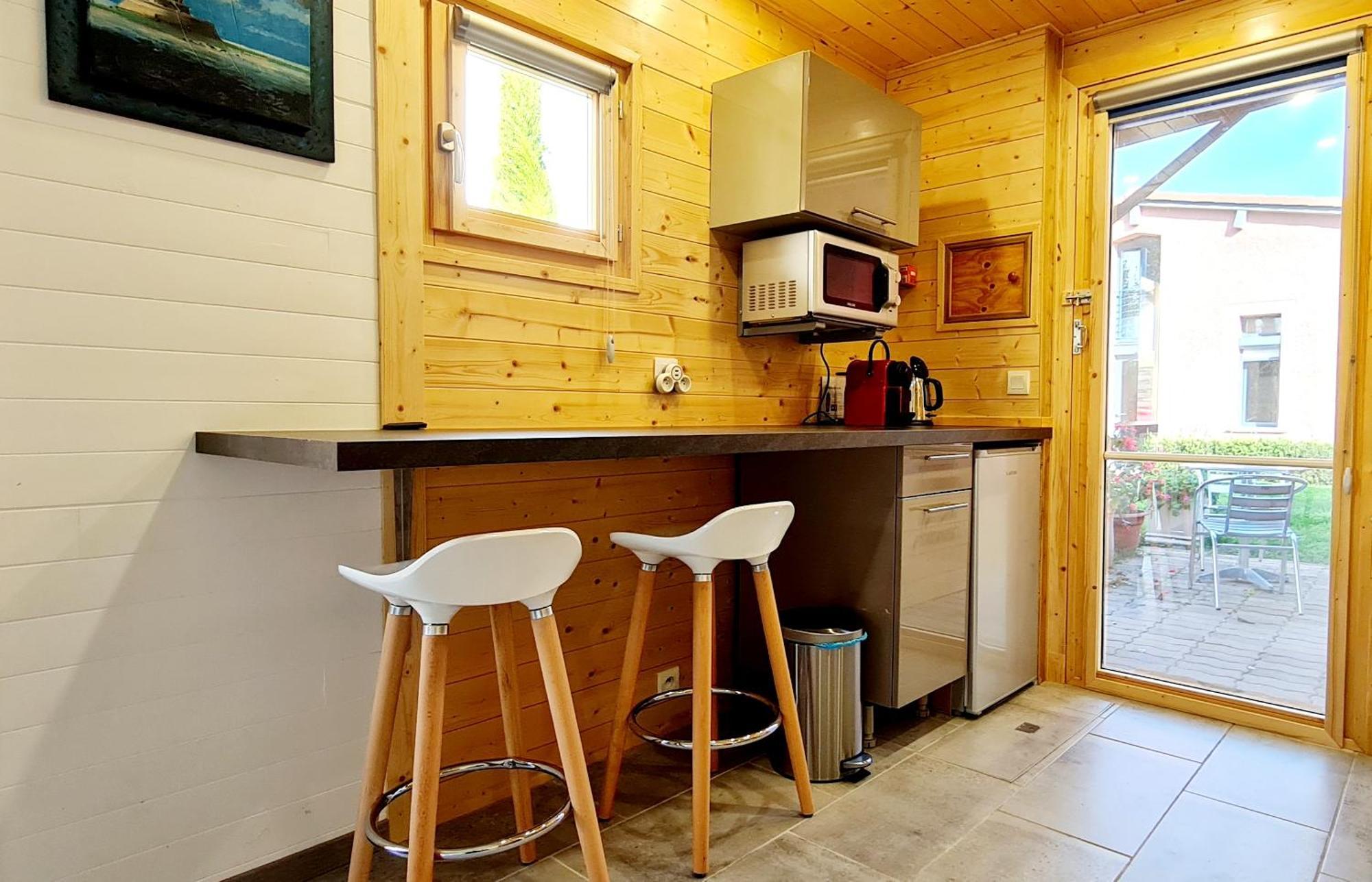 Cabane Cote Jardin Toulouse Eksteriør bilde