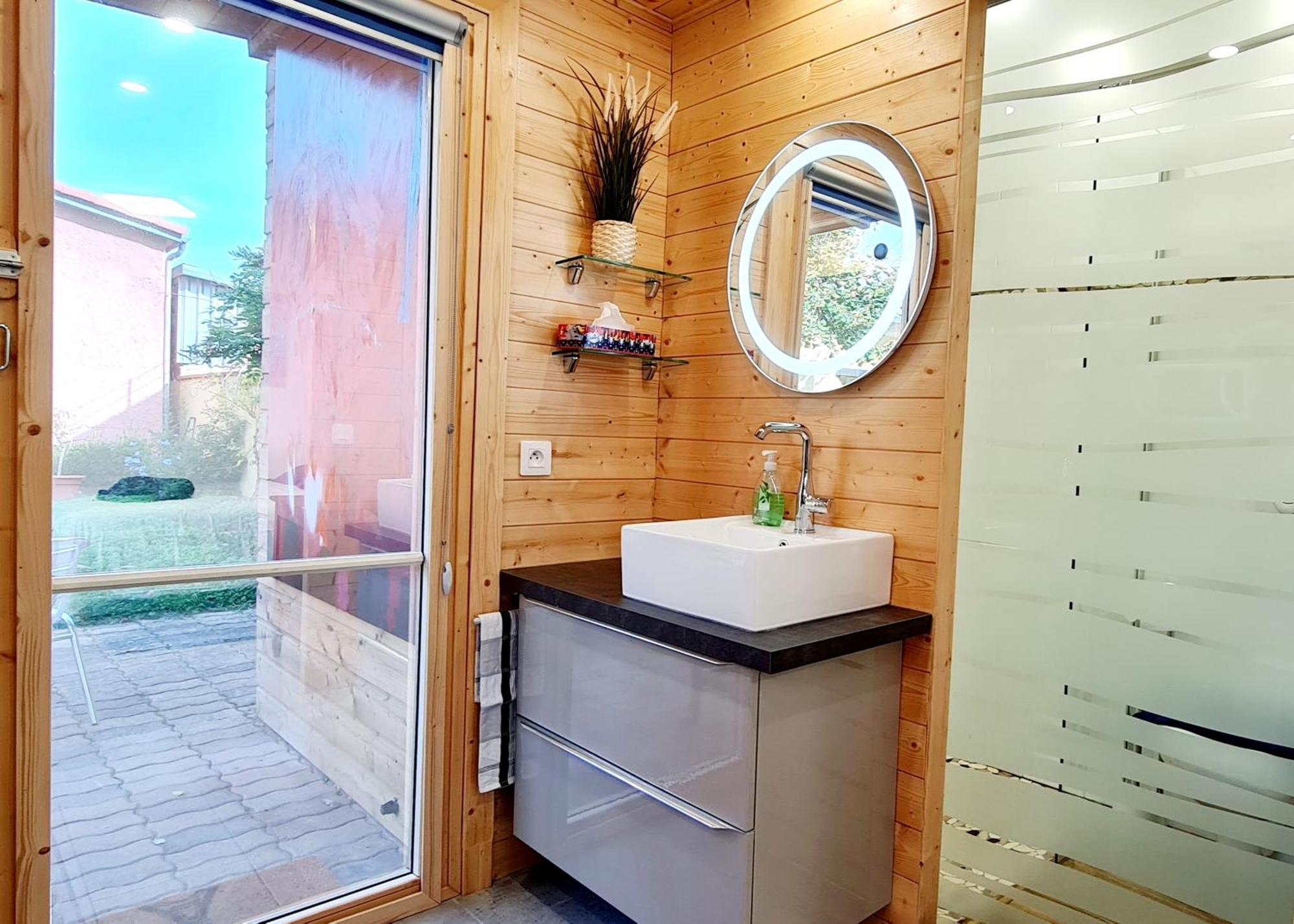 Cabane Cote Jardin Toulouse Eksteriør bilde