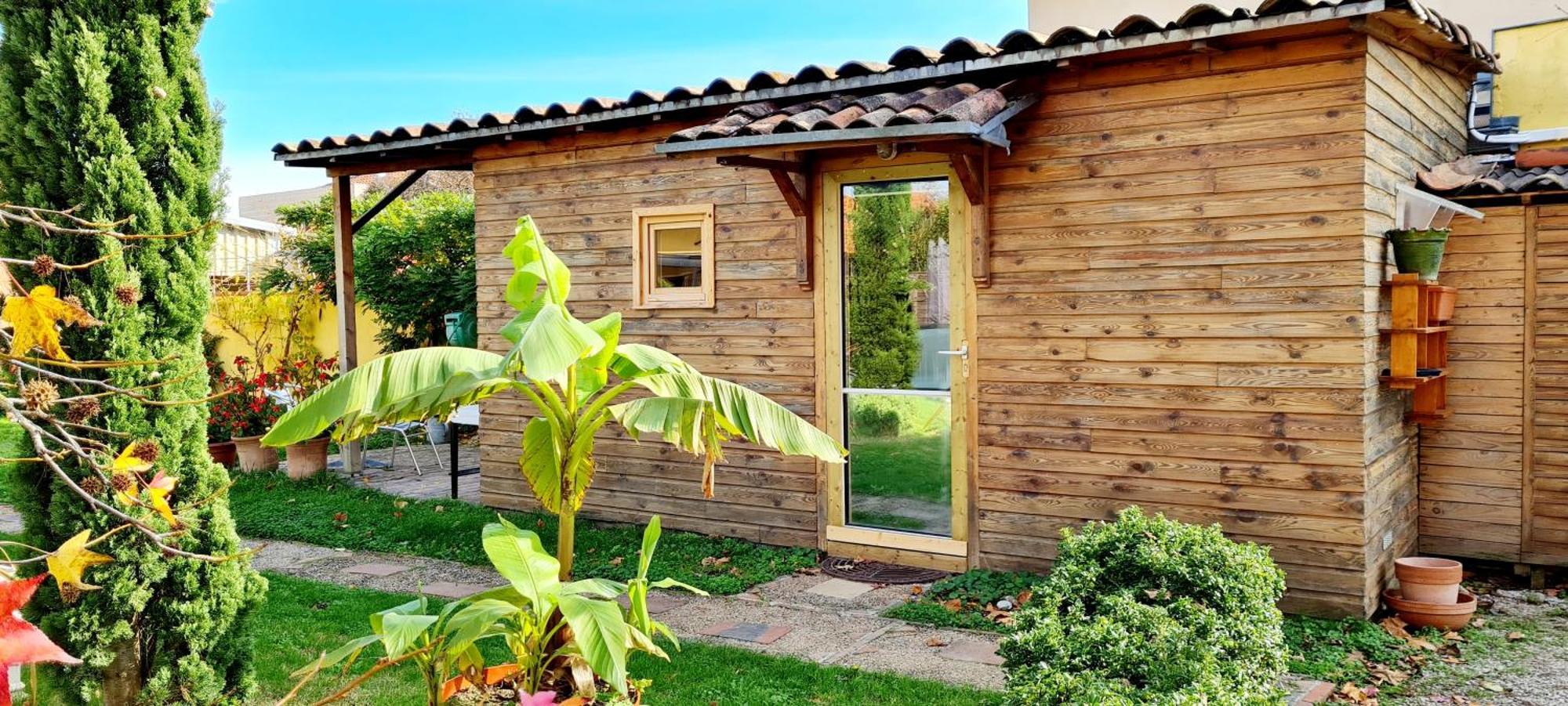 Cabane Cote Jardin Toulouse Eksteriør bilde