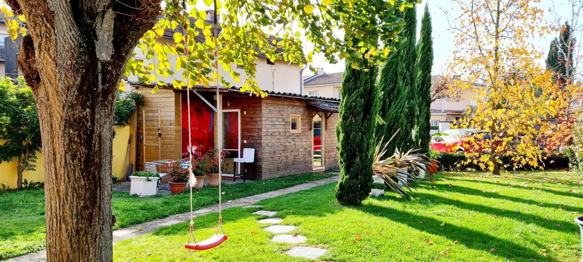 Cabane Cote Jardin Toulouse Eksteriør bilde