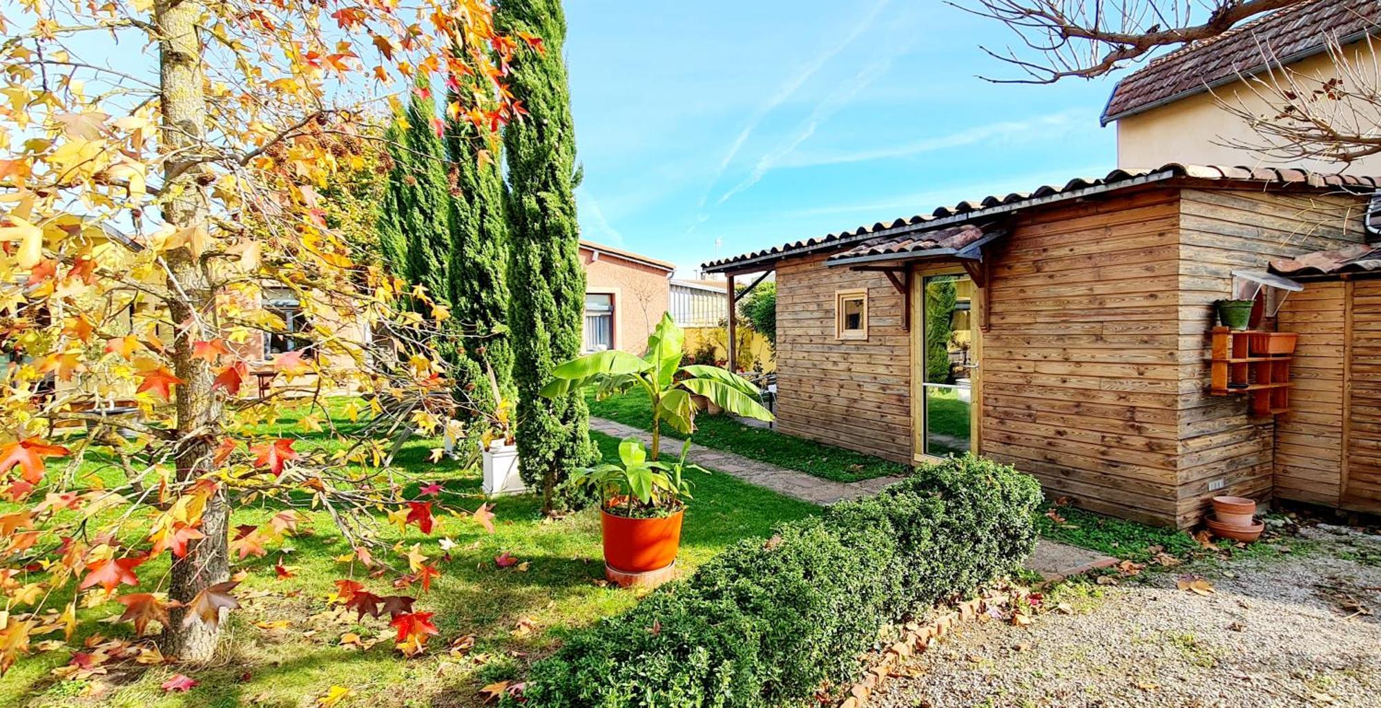 Cabane Cote Jardin Toulouse Eksteriør bilde